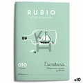 Pikkukuva 1 / 2: Writing and calligraphy notebook Rubio Nº10 A5 Espanja 20 Levyt (10 osaa)
