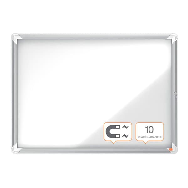 Nobo Ark Magnetisk Hvid Overflade Indvendig Display Premium Plus 8xa4