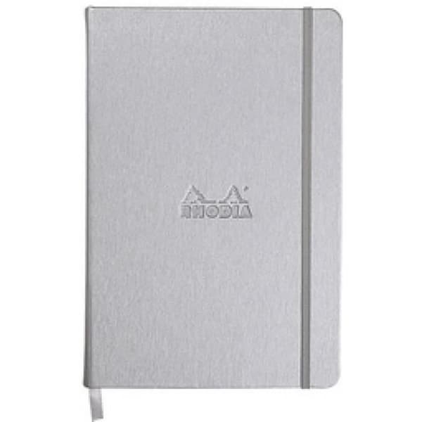 Notebook - RHODIA - Webnotebook - A5 - Dot - Svart