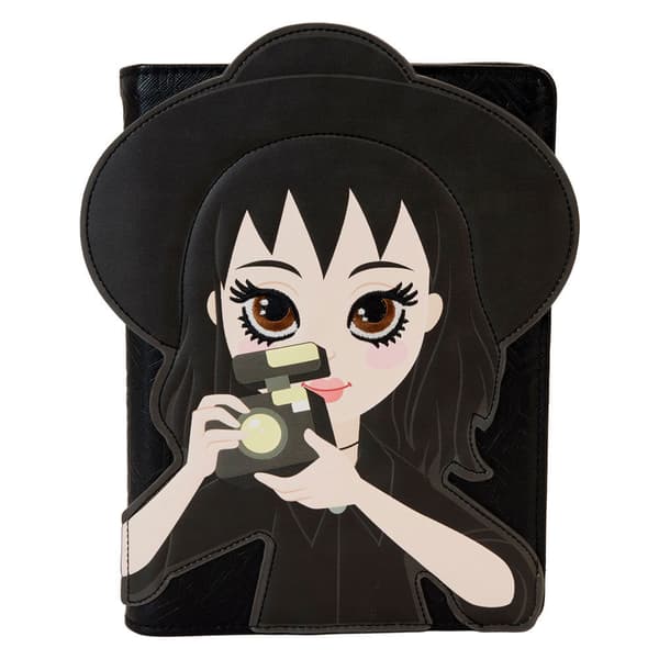 Loungefly Beetlejuice Lydia Deetz Notesbog
