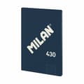 Miniatyrbillede 2 af 6: Notesbog Milan 430 Blå A4 48 Ark 21 x 29,7 cm (3 enheder)