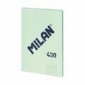 Miniatyrbillede 3 af 7: Notesbog Milan 430 Grøn A4 48 Ark 21 x 29,7 cm (3 enheder)