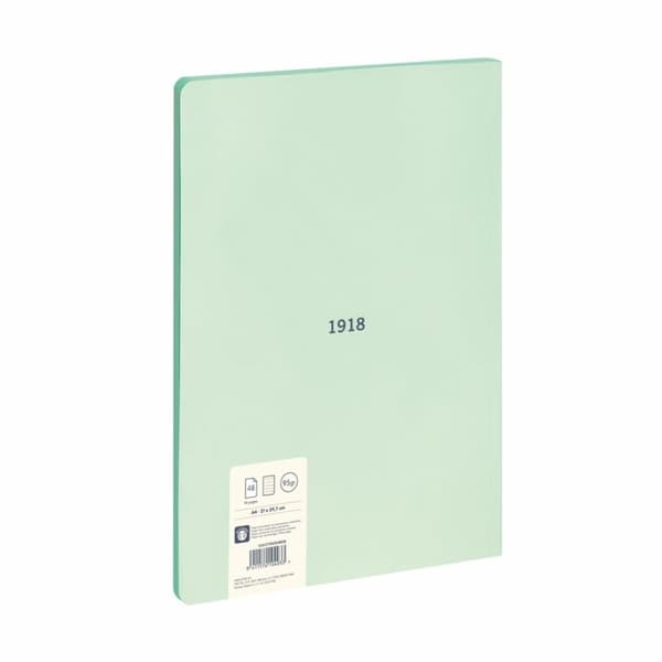 Notesbog Milan 430 Grøn A4 48 Ark 21 x 29,7 cm (3 enheder)