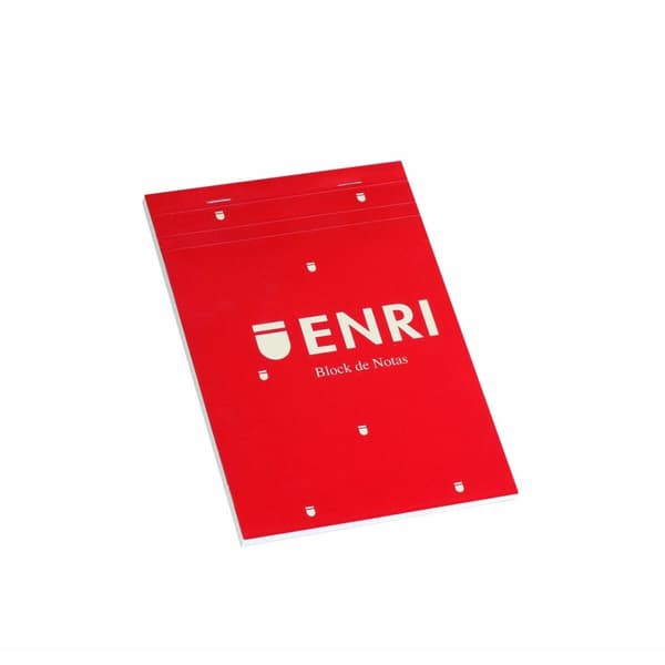 Papirpose ENRI Rød A5 80 Ark 4 mm (5 enheder)