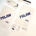 Miniatyrbillede 6 af 6: Notesbog Milan 430 Beige A4 48 Ark 21 x 29,7 cm (3 enheder)