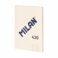 Miniatyrbillede 2 af 6: Notesbog Milan 430 Beige A4 48 Ark 21 x 29,7 cm (3 enheder)