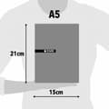 Miniatyrbilde 3 av 3: Notatblokken ENRI Hvit A5 4 mm (5 enheter)