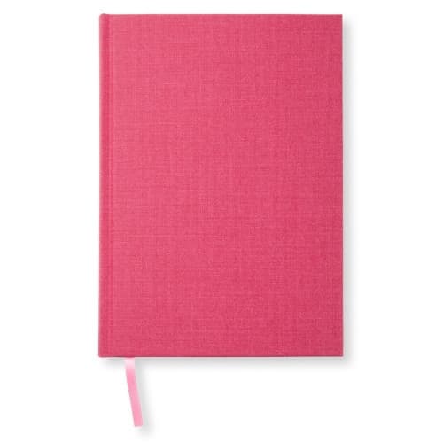 PS NOTEBOOK A5 256p. Ruled Raspberry Sorbet