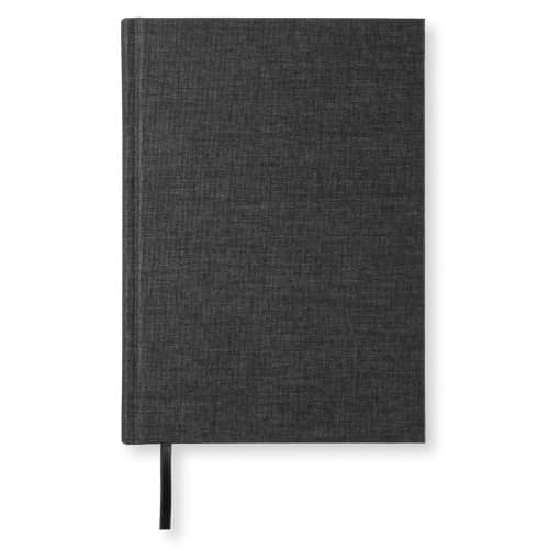 PS NOTEBOOK A5 256p. Plain Transparent Black