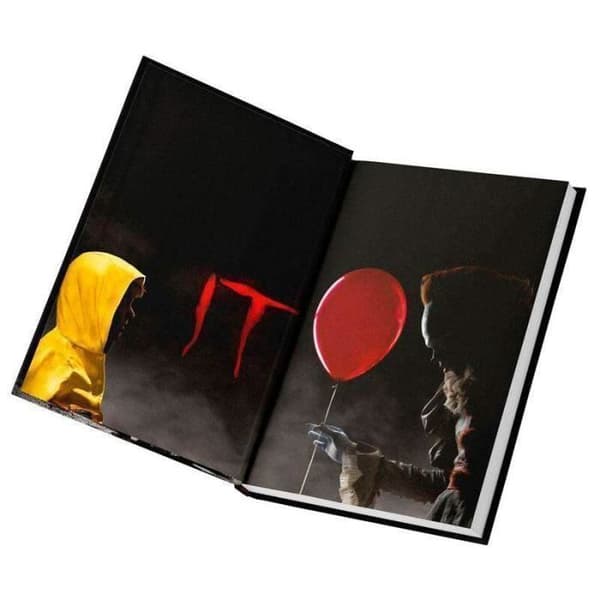 IT Ballong anteckningsbok med ljus - - - Ocio Stock