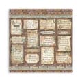 Miniatyrbild 2 av 4: Scrapbookingpapper - STAMPERIA - Magic Forest - Set med 10 ark - 20,3x20,3 cm - Blandat