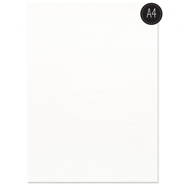 Vaessen Creative Florence Textured Intense White A4 Watercolor Paper Pad (10st)