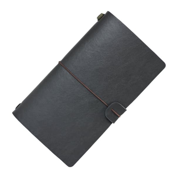 INF Vintage Resedagbok med Rem