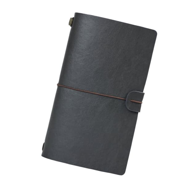 INF Vintage Resedagbok med Rem