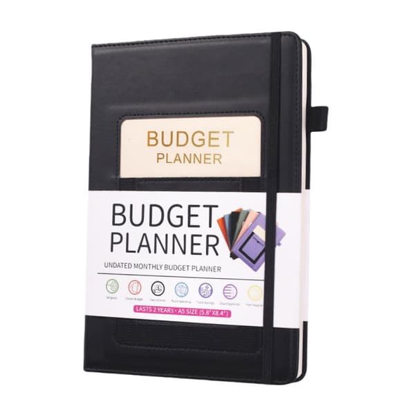 INF Budjettikirja Expense Tracker -muistikirjalla