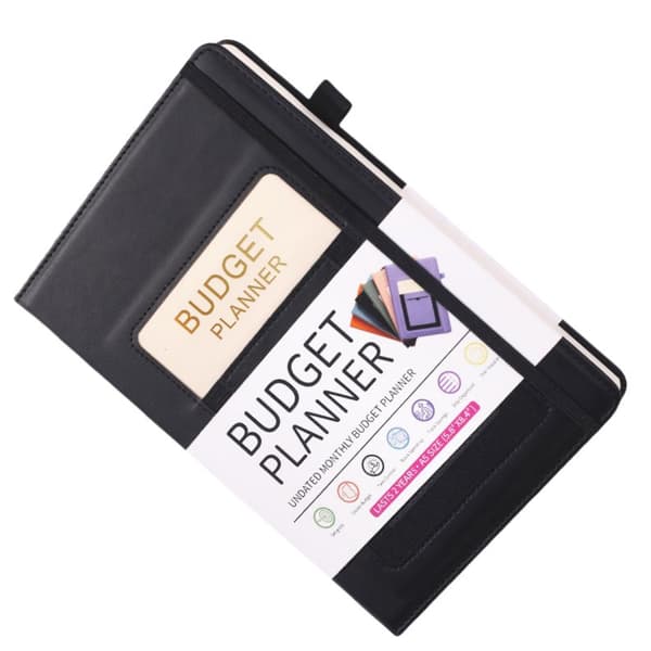 INF Budjettikirja Expense Tracker -muistikirjalla
