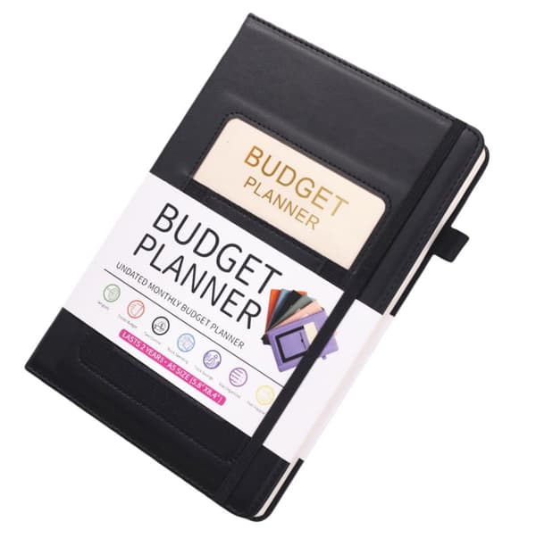 INF Budjettikirja Expense Tracker -muistikirjalla