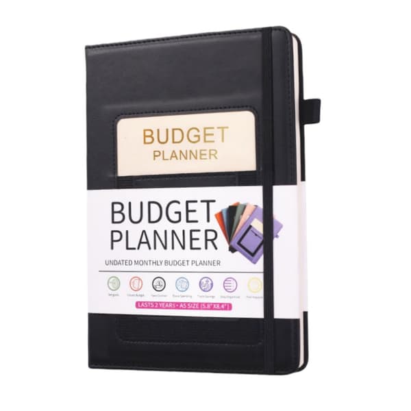 INF Budjettikirja Expense Tracker -muistikirjalla