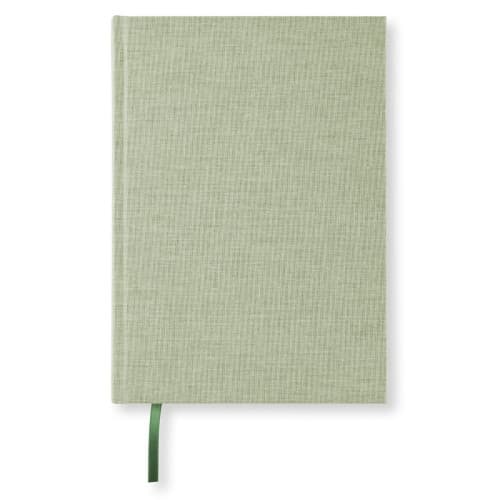 PS NOTEBOOK A5 256p. Ruled Green Leaf