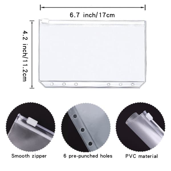 INF Macaron Binder Budsjettplanleggersett 0