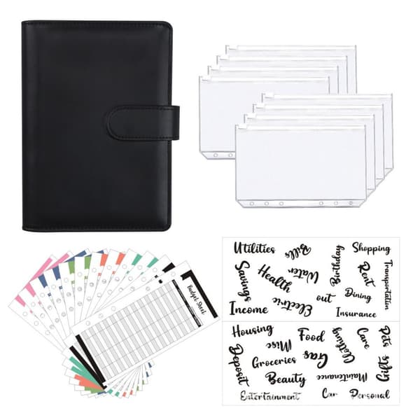 INF Macaron Binder Budsjettplanleggersett 0