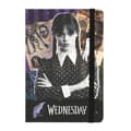 Miniatyrbillede 1 af 5: Wednesday Addams A5 premium notebook