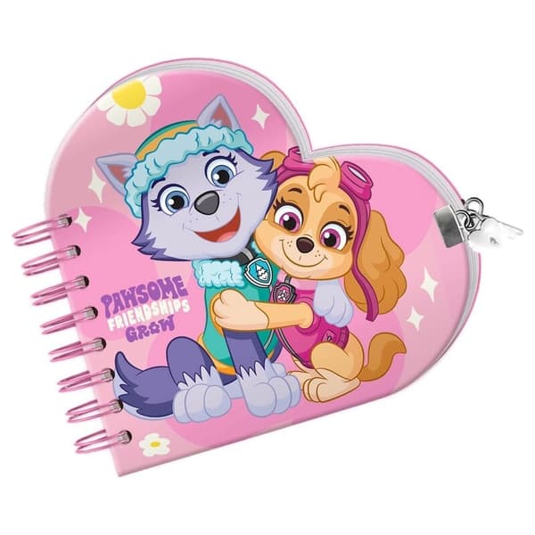 Paw Patrol diary + pen set