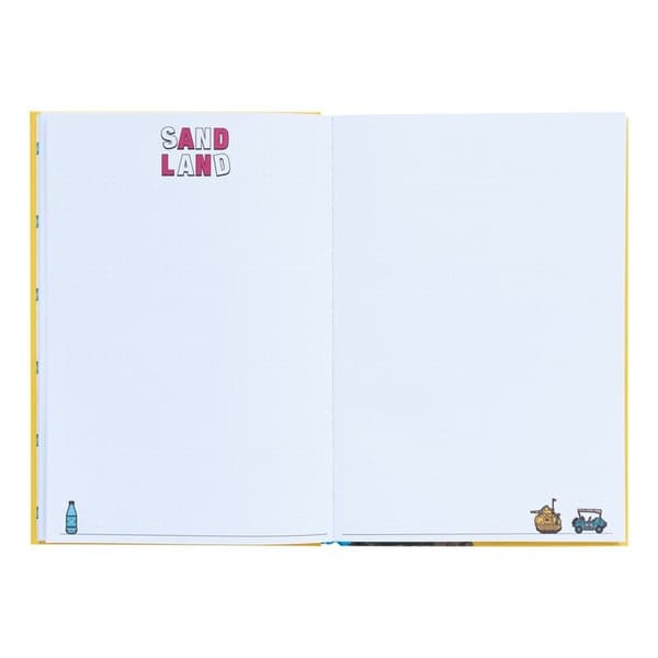 Sand Land Stones A5 premium notebook