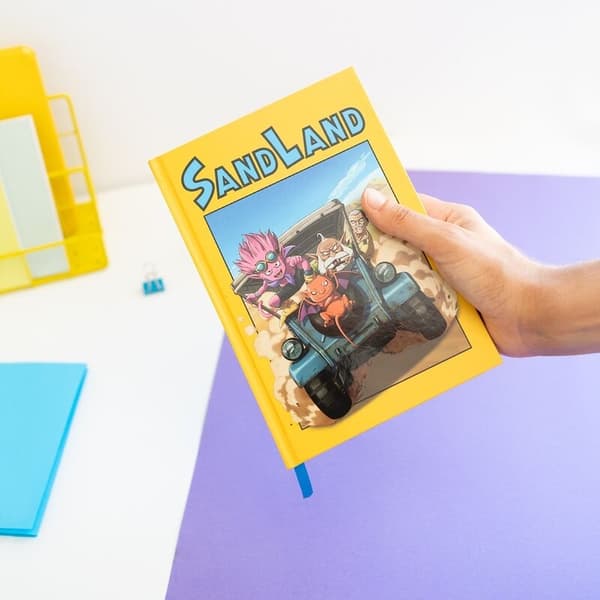 Sand Land Stones A5 premium notebook