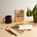 Miniatyrbild 4 av 4: Harry Potter Platform 9 3/4 Sticky notes notebook
