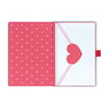 Pikkukuva 4 / 5: Pusheen Purrfect Love A5 premium notebook + projector pen