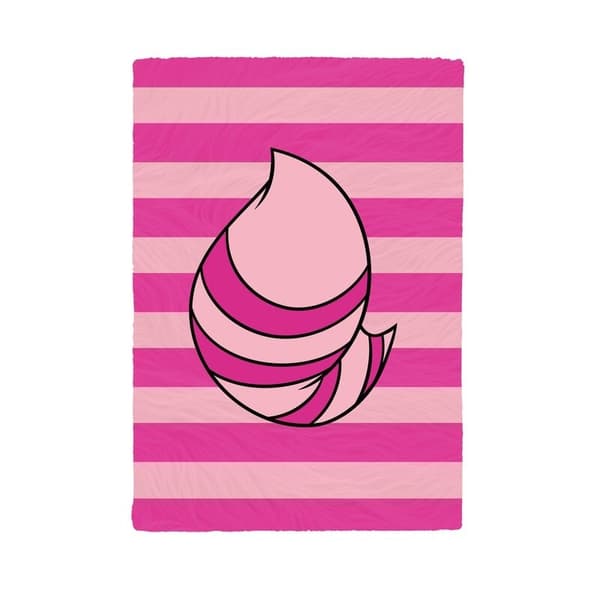 Disney Alice in Wonderland A5 premium plush notebook