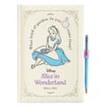 Miniatyrbild 1 av 5: Disney Alice in Wonderland A5 premium notebook + pen