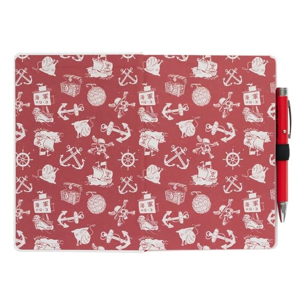 One Piece A5 premium notebook + projector pen