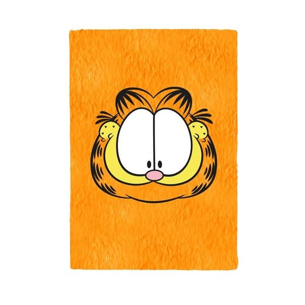 Garfield A5 premium plush notebook
