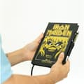 Miniatyrbillede 5 af 5: Iron Maiden A5 premium notebook + projector pen