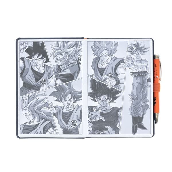 Dragon Ball Super A5 premium notebook + projector pen