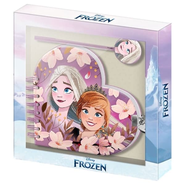 Disney Frozen 2 diary + pen set