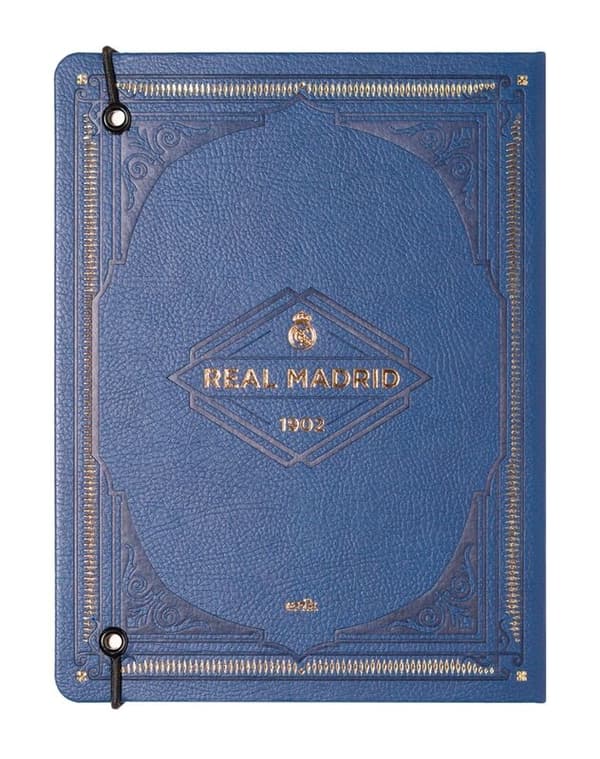 Real Madrid A5 premium notebook
