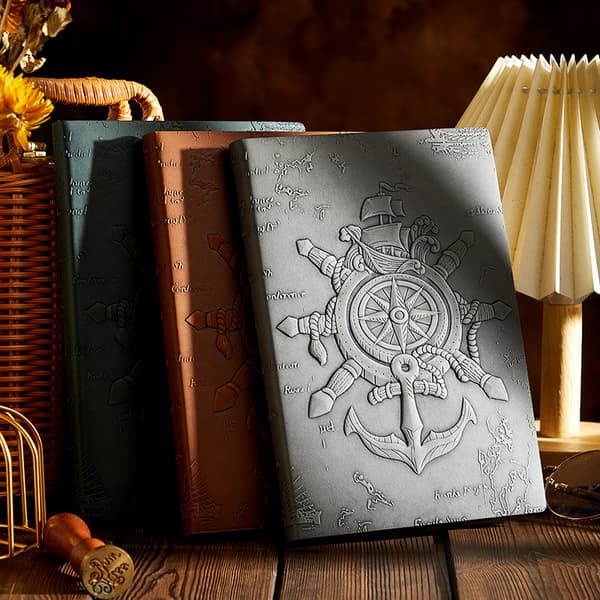 INF 3D-preget nautisk journal