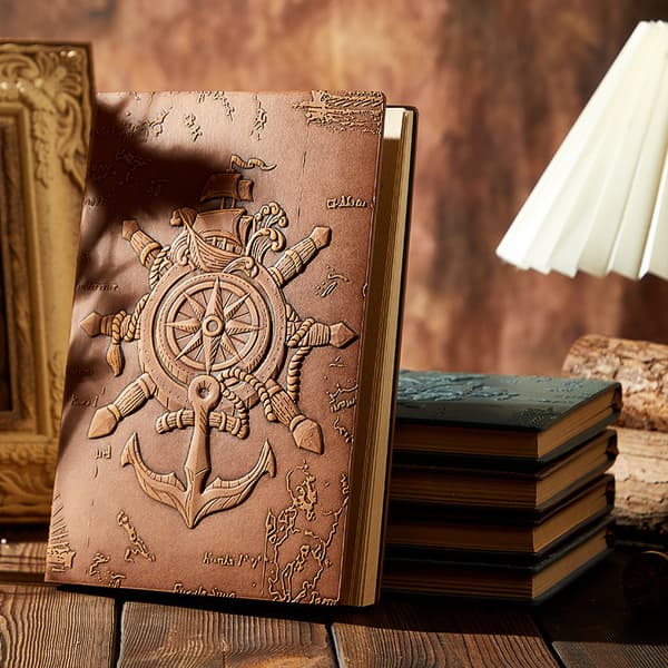 INF 3D-preget nautisk journal
