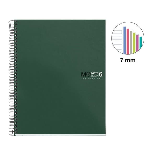 Anteckningsbok - Miquelrius loggbok - MR42234
