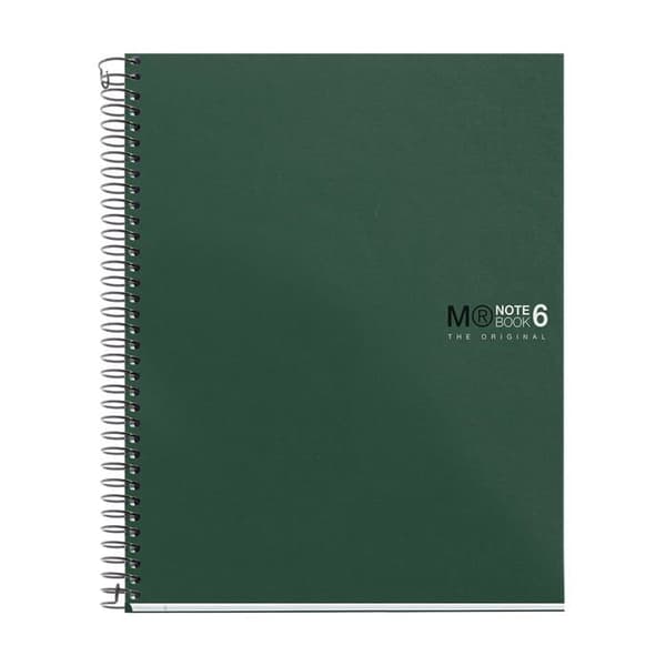 Anteckningsbok - Miquelrius loggbok - MR42234