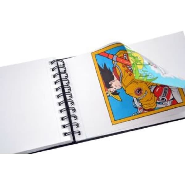 Block 'Artbook dubbelsidig A4' 80 ark GRAPH'IT