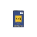Miniatyrbild 1 av 2: Bloc Papper Skiss 1264 A5 90g Spiral hög 60 ark 14,8x21 cm