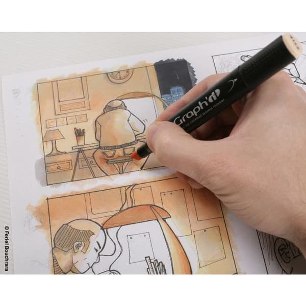 Special marker paper Manga A4