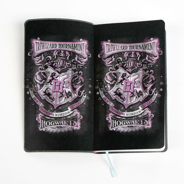 Anteckningsblock Harry Potter Grå