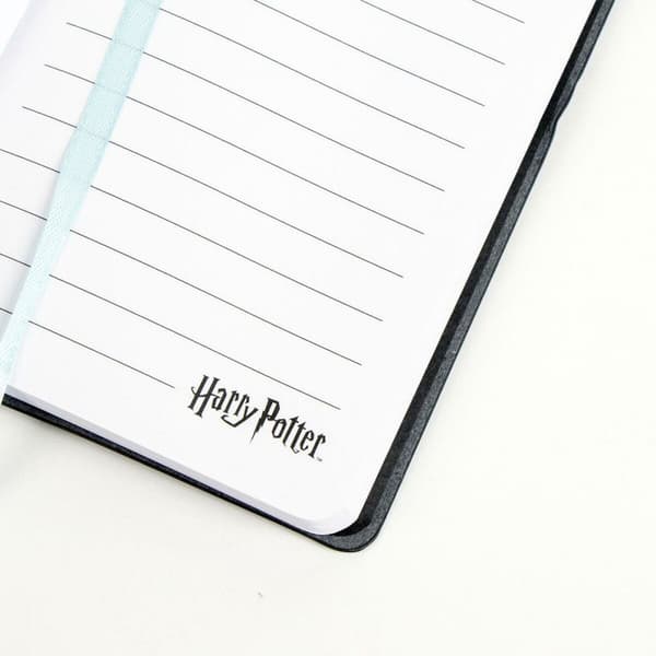 Anteckningsblock Harry Potter Grå