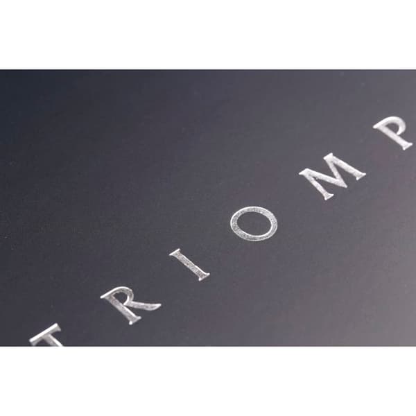 Clairefontaine Triomphe Platinum 96-sidig anteckningsbok
