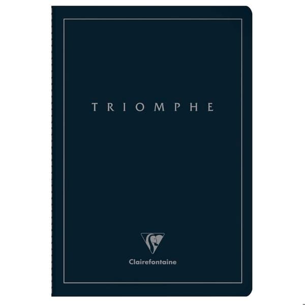 Clairefontaine Triomphe Platinum 96-sidig anteckningsbok